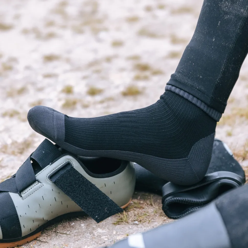 Gripgrab Waterproof Merino Thermal Sock Black