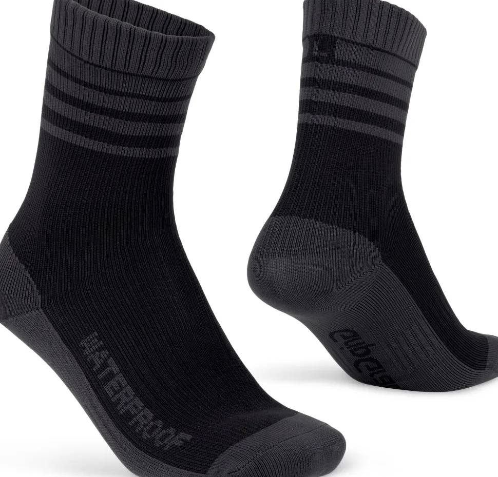 Gripgrab Waterproof Merino Thermal Sock Black