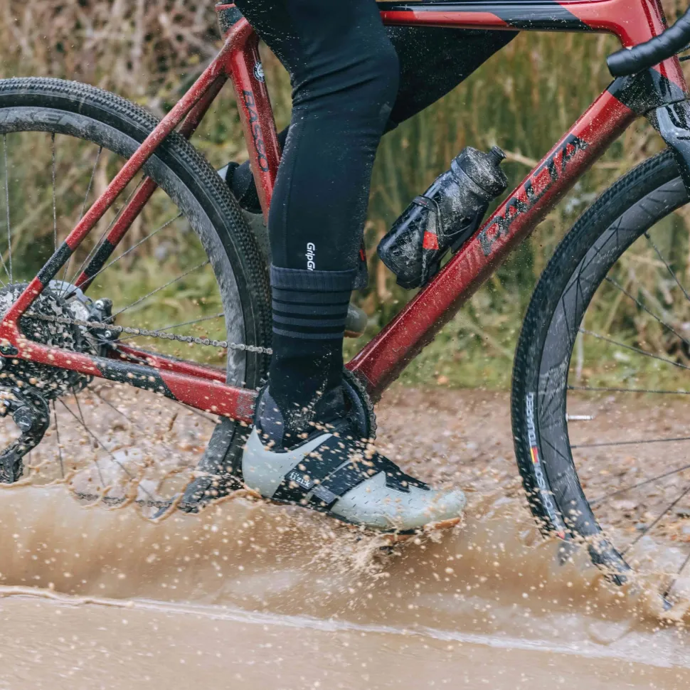 Gripgrab Waterproof Merino Thermal Sock Black