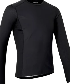 Gripgrab WindBreaking Thermal Long Sleeve Base Layer Black