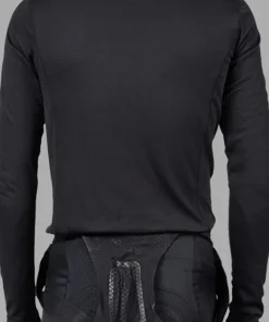 Gripgrab WindBreaking Thermal Long Sleeve Base Layer Black