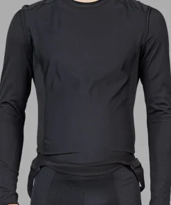 Gripgrab WindBreaking Thermal Long Sleeve Base Layer Black