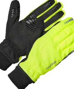 Gripgrab Windster 2 Windproof Winter Gloves Yellow Hi-Vis