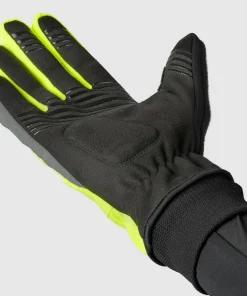 Gripgrab Windster 2 Windproof Winter Gloves Yellow Hi-Vis