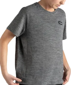 Gripgrab Women's Explr Merinotech T-Shirt Dark Grey