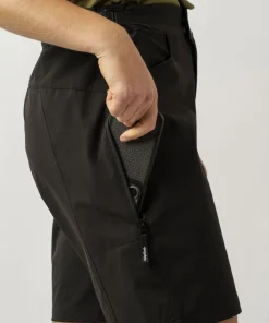 Gripgrab Women's Flow 2in1 Technical Cycling Shorts Black