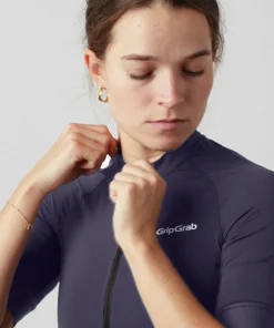 Gripgrab Women's GripGrab PACR Short Sleeve Jersey Purple