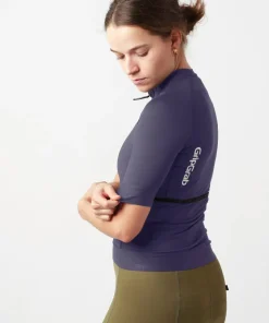 Gripgrab Women's GripGrab PACR Short Sleeve Jersey Purple