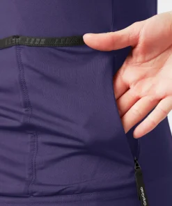 Gripgrab Women's GripGrab PACR Short Sleeve Jersey Purple