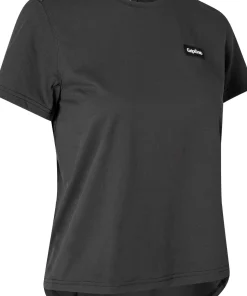 Gripgrab Women's GripGrab EXPLR Technical T-Shirt Black