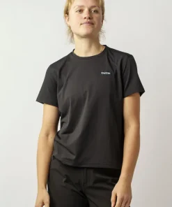 Gripgrab Women's GripGrab EXPLR Technical T-Shirt Black