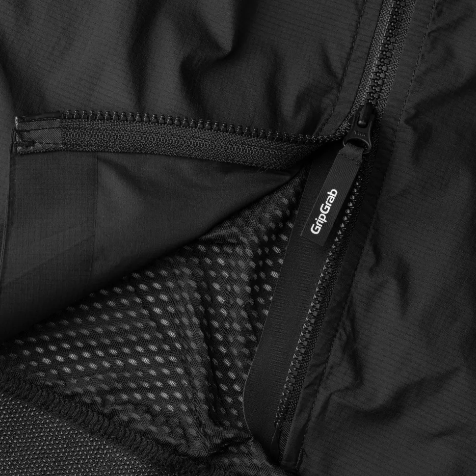 Gripgrab Women's GripGrab PACR Windproof Lightweight Vest Black