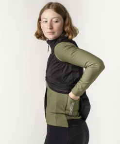 Gripgrab Women's GripGrab PACR Windproof Lightweight Vest Black