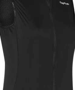 Gripgrab Women's GripGrab PACR Windproof Lightweight Vest Black