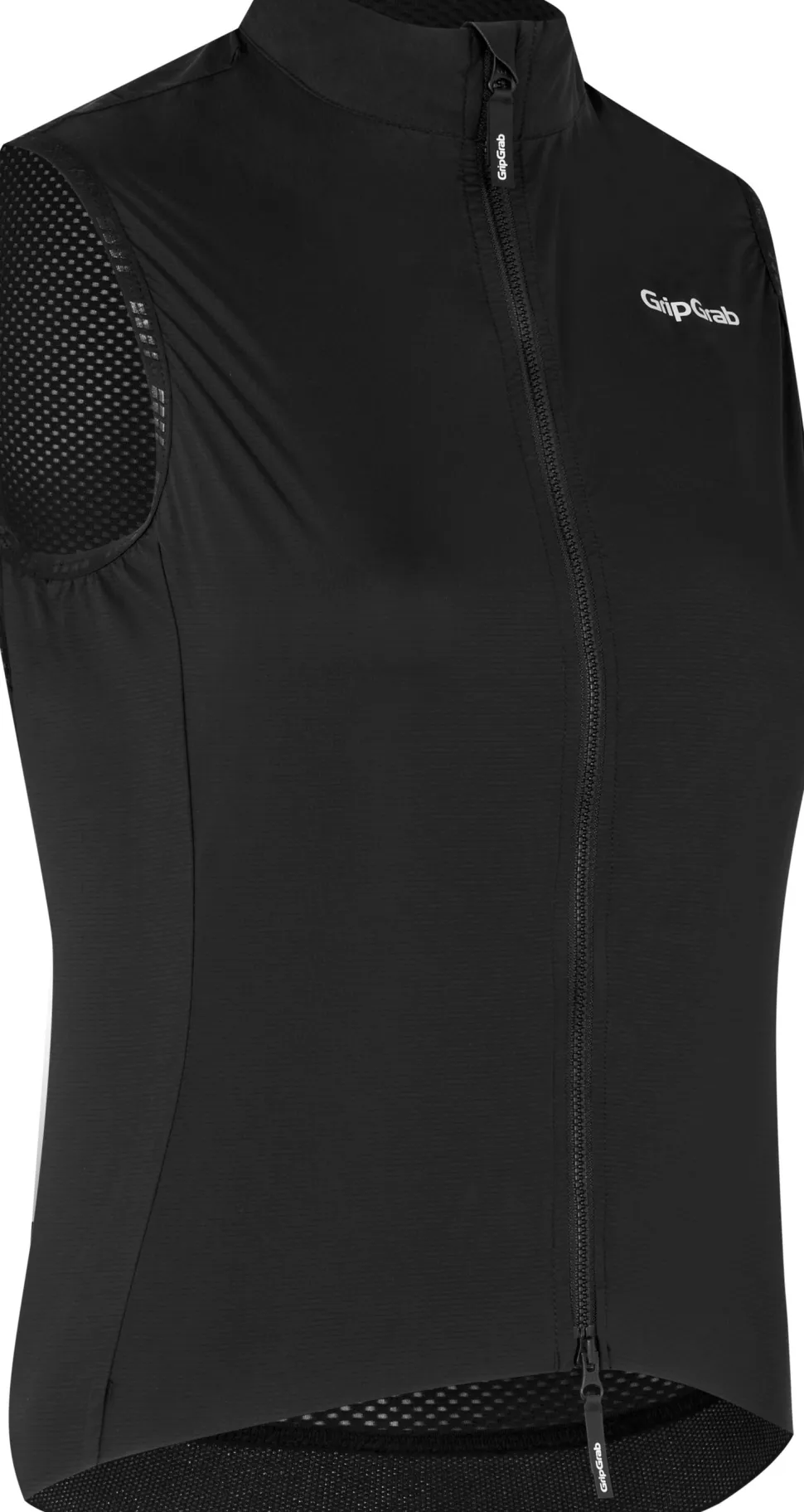 Gripgrab Women's GripGrab PACR Windproof Lightweight Vest Black