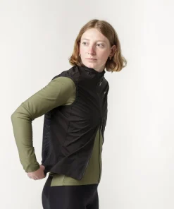 Gripgrab Women's GripGrab PACR Windproof Lightweight Vest Black