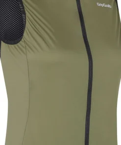 Gripgrab Women's GripGrab PACR Windproof Lightweight Vest Olive Green
