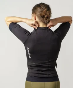 Gripgrab Women's GripGrab PACR Short Sleeve Jersey Black
