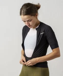 Gripgrab Women's GripGrab PACR Short Sleeve Jersey Black