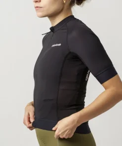 Gripgrab Women's GripGrab PACR Short Sleeve Jersey Black