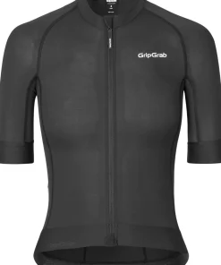 Gripgrab Women's GripGrab PACR Short Sleeve Jersey Black