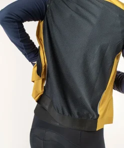 Gripgrab Women's GripGrab PACR Windproof Lightweight Vest Mustard Yellow
