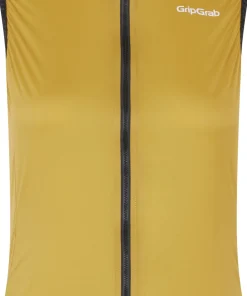 Gripgrab Women's GripGrab PACR Windproof Lightweight Vest Mustard Yellow