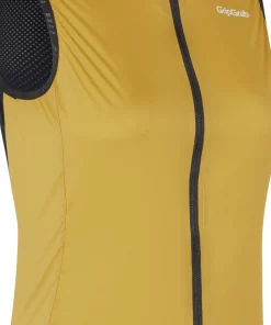 Gripgrab Women's GripGrab PACR Windproof Lightweight Vest Mustard Yellow