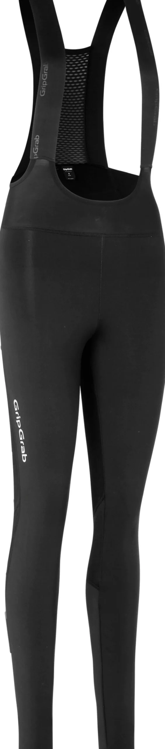 Gripgrab Women's Gripgrab W'S Pacr Water-Resistant Bib Tights No Pad Black