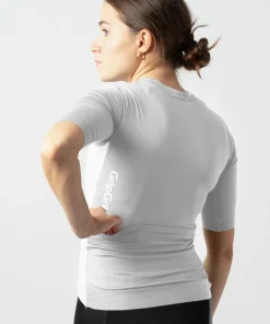 Gripgrab Women's GripGrab PACR Lightweight Short Sleeve Jersey White