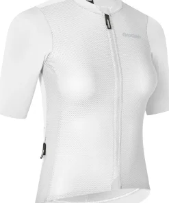 Gripgrab Women's GripGrab PACR Lightweight Short Sleeve Jersey White
