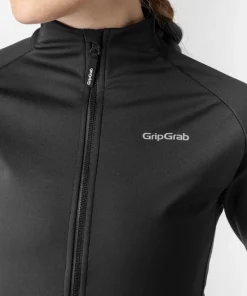 Gripgrab Women's GripGrab PACR Windproof Winter Jacket Black