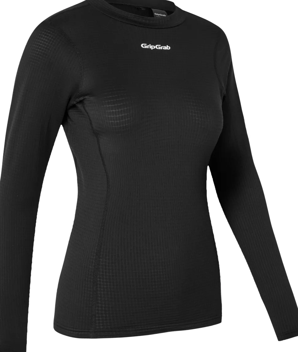 Gripgrab Women's Gripgrab Ride Winter Long Sleeve Base Layer Black