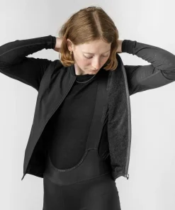 Gripgrab Women's GripGrab PACR Insulated Mid-Layer Vest Black