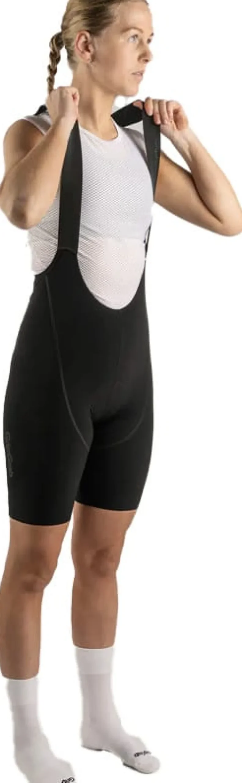 Gripgrab Women's GripGrab Grinta Bib Shorts Black
