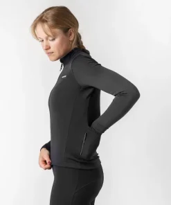 Gripgrab Women's GripGrab EXPLR Merinotech Thermal Long Sleeve Jersey Black