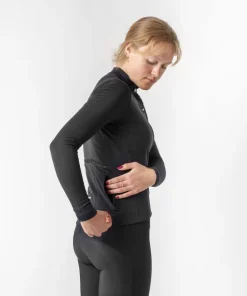 Gripgrab Women's GripGrab EXPLR Merinotech Thermal Long Sleeve Jersey Black
