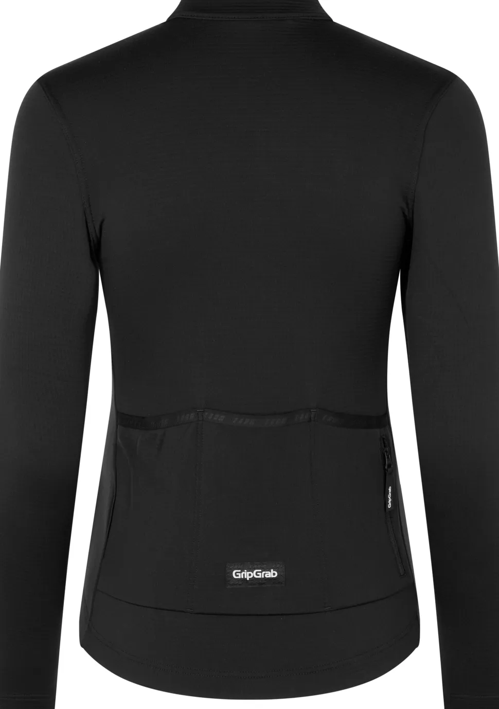 Gripgrab Women's GripGrab EXPLR Merinotech Thermal Long Sleeve Jersey Black