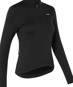 Gripgrab Women's GripGrab EXPLR Merinotech Thermal Long Sleeve Jersey Black