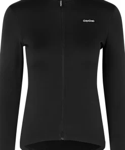Gripgrab Women's GripGrab EXPLR Merinotech Thermal Long Sleeve Jersey Black