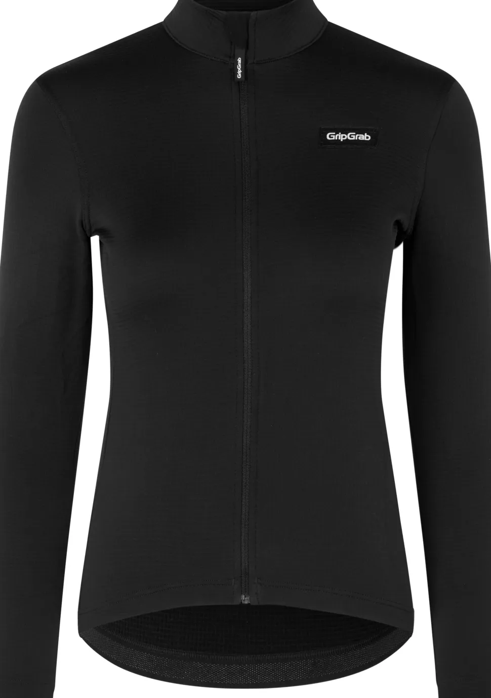 Gripgrab Women's GripGrab EXPLR Merinotech Thermal Long Sleeve Jersey Black