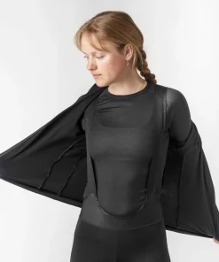 Gripgrab Women's GripGrab EXPLR Merinotech Thermal Long Sleeve Jersey Black