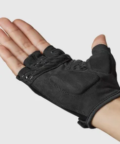 Gripgrab Women's ProRide RC Max Padded Short Finger Summer Gloves Yellow Hi-Vis