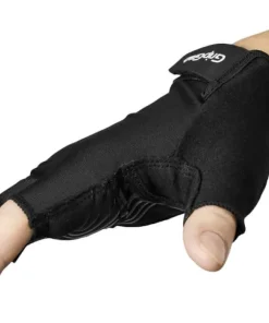 Gripgrab Women's Ride Padded Short Finger Summer Gloves Black