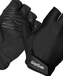 Gripgrab Women's Ride Padded Short Finger Summer Gloves Black