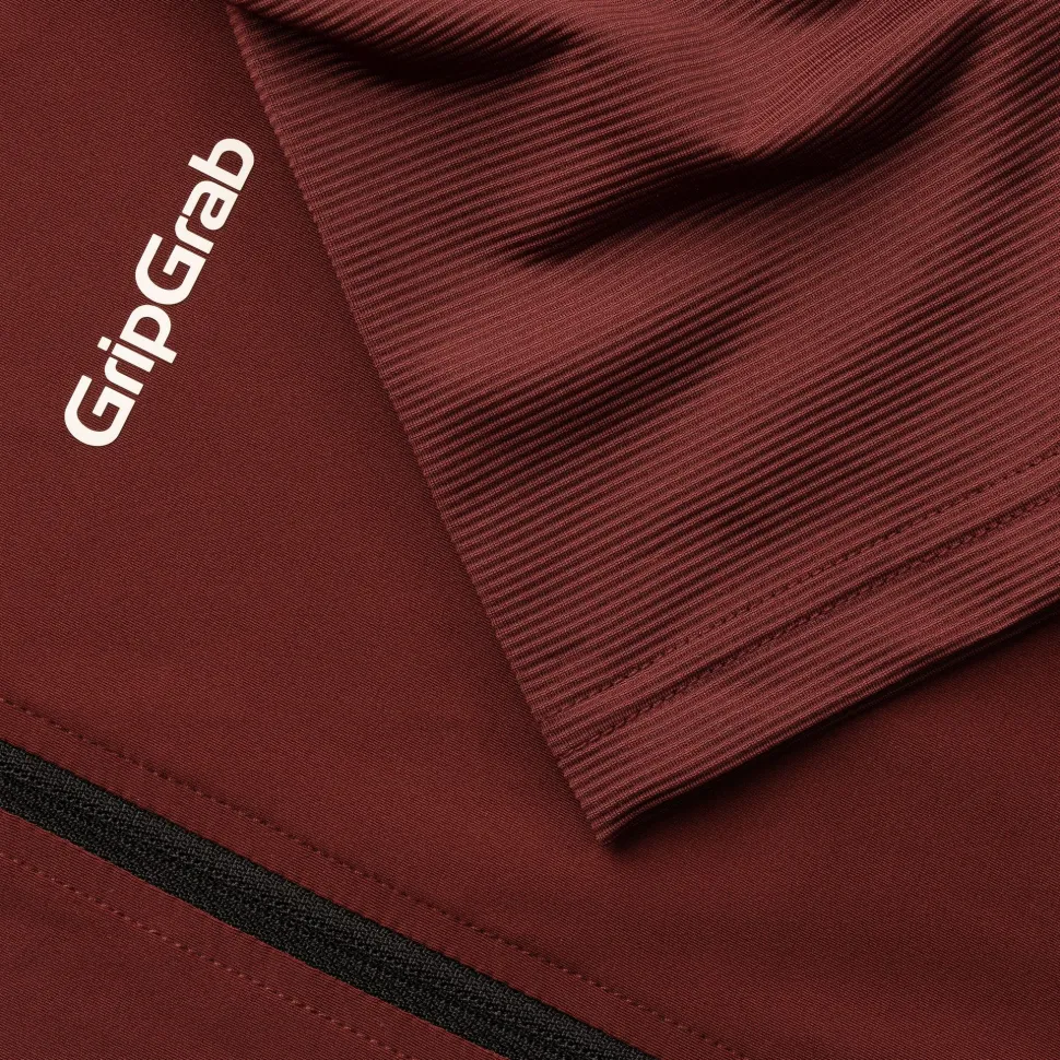 Gripgrab Women's Ride Short Sleeve Jersey Dark Red
