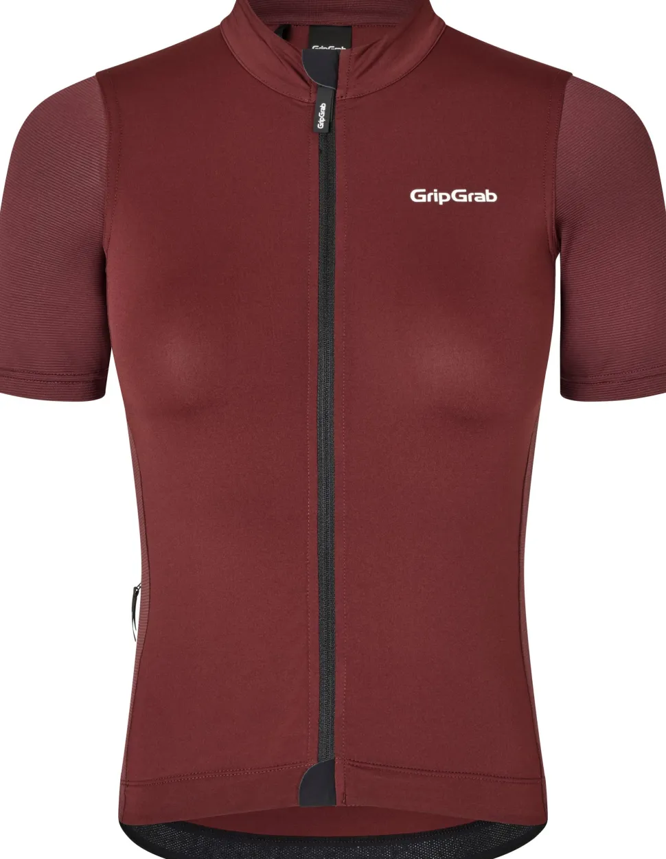Gripgrab Women's Ride Short Sleeve Jersey Dark Red