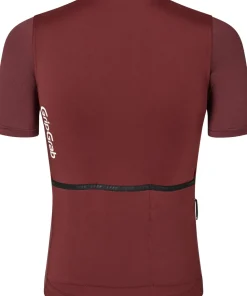 Gripgrab Women's Ride Short Sleeve Jersey Dark Red