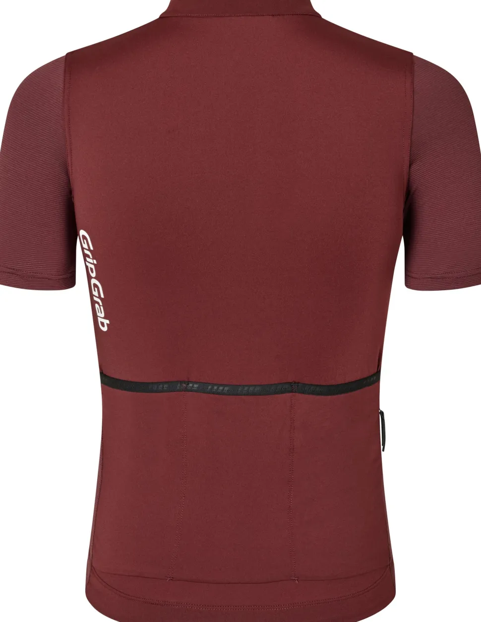 Gripgrab Women's Ride Short Sleeve Jersey Dark Red