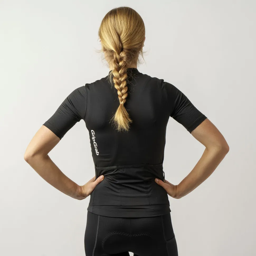 Gripgrab Women's Ride Short Sleeve Jersey Black